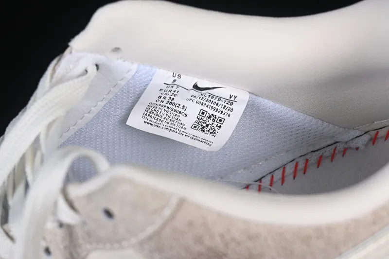 All categories Nk Air Force 1 Air Force series Nk Air Force 1 Low Air Force low top Nike Air Force 1'07 Low joint model cream gray tone Air Force 1 low top casual sneakers XL1979-129